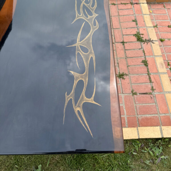Inkwave – Custom Resin & Wood Art Table - Image 4
