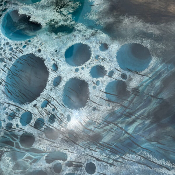 Tidefall – Custom Ocean Resin Table - Image 3