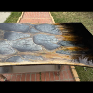 Shadow Grove – Custom Live Edge Fantasy Table