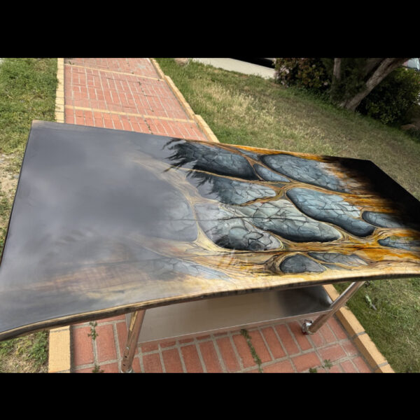 Shadow Grove – Custom Live Edge Fantasy Table - Image 4