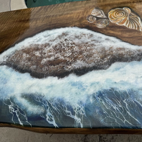 Tide Echo – Custom Live Edge Ocean Table - Image 4