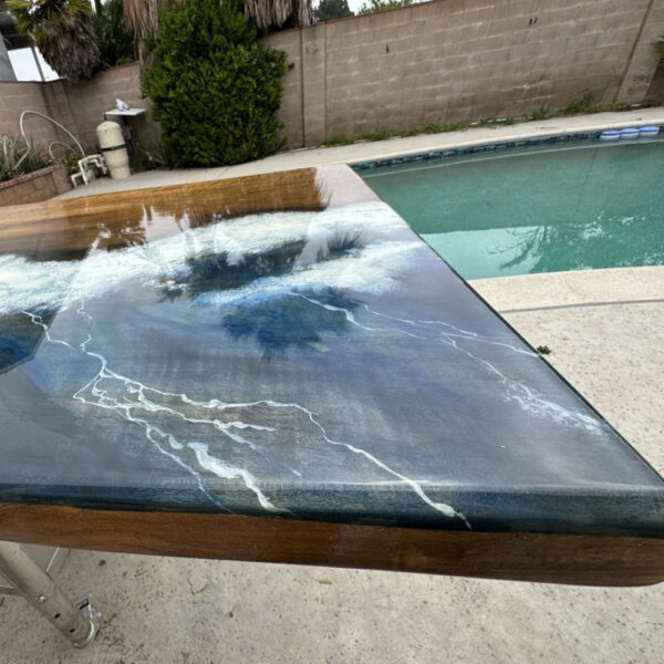 Tide Echo – Custom Live Edge Ocean Table - Image 3