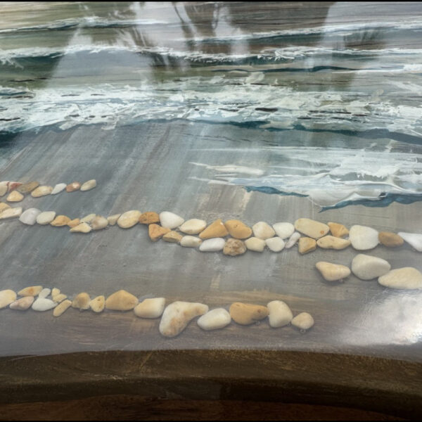 Ocean Breath epoxy table - Image 5
