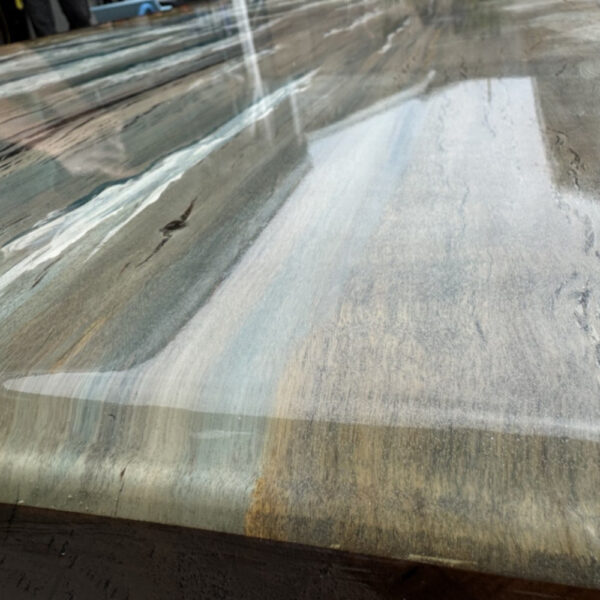Ocean Breath epoxy table - Image 4