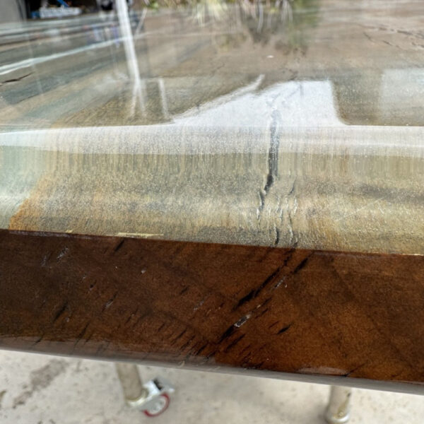 Ocean Breath epoxy table - Image 3