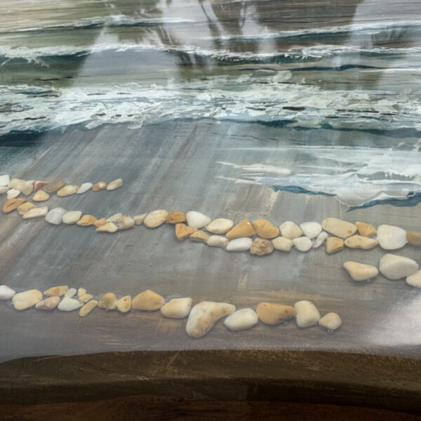 Ocean Breath epoxy table - Image 2