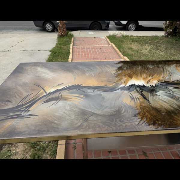 Stormbrush – Custom Resin Art Table - Image 4